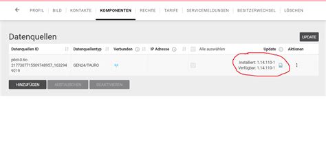 Offline im Solar.web .